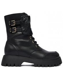 Trapery Just Cavalli czarne damskie 