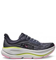 Buty do biegania na asfalt Hoka szare damskie 