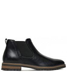 Sztyblety Lanetti czarne męskie 