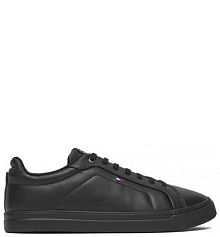 Sneakersy Tommy Hilfiger czarne męskie 