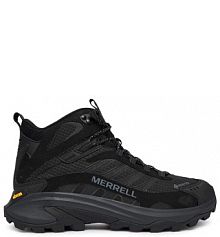 Buty trekkingowe wysokie Merrell czarne męskie 