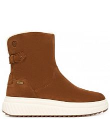 Botki Caprice brązowe damskie 