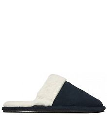 Kapcie Polo Ralph Lauren granatowe damskie 