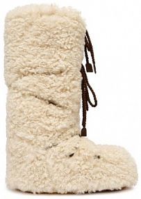 Śniegowce Moon Boot beżowe damskie 