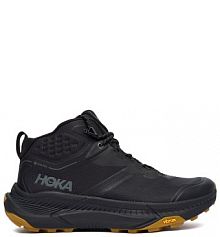 Buty trekkingowe wysokie Hoka czarne męskie 