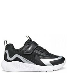 Sneakersy Geox czarne dziecięce 