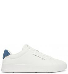 Sneakersy Tommy Hilfiger białe męskie 