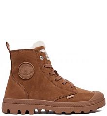 Trapery Palladium brązowe damskie 