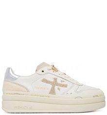 Sneakersy Premiata białe damskie 