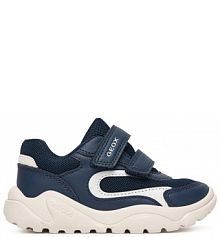 Sneakersy Geox granatowe dziecięce 