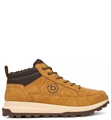 Trzewiki Bugatti beżowe męskie 