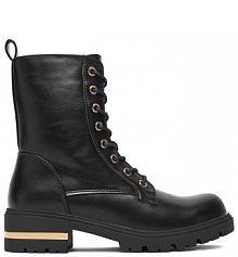 Botki JENNY czarne damskie 