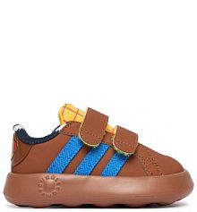 Sneakersy adidas brązowe dziecięce 