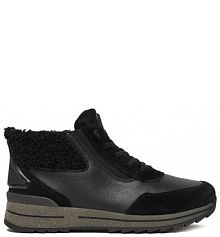 Botki Ara czarne damskie 