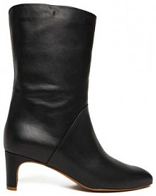 Botki na słupku Balagan czarne 