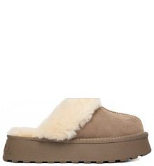 Kapcie Badura szare damskie 