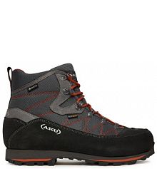 Buty trekkingowe wysokie Aku szare męskie 