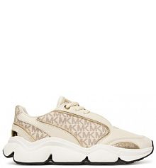 Sneakersy MICHAEL Michael Kors beżowe damskie 