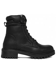 Botki JENNY czarne damskie 