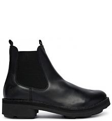 Botki Fly London czarne damskie 