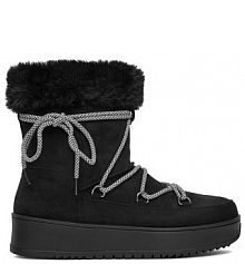 Śniegowce Jenny Fairy czarne damskie 