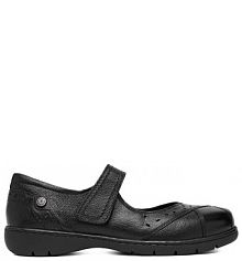 Baleriny Go Soft czarne damskie 