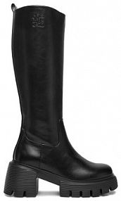 Kozaki na obcasie Nine West czarne 
