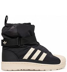 Śniegowce adidas czarne dziecięce 