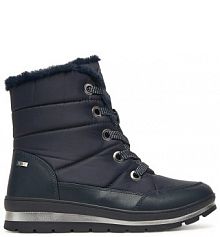 Śniegowce Caprice granatowe damskie 