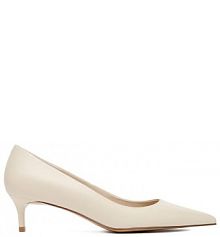 Czółenka GINO ROSSI écru 