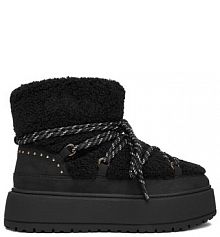 Śniegowce JENNY czarne damskie 