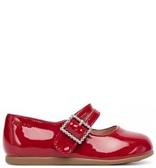 Półbuty Mayoral czerwone dziecięce 