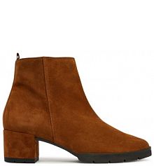 Botki na słupku HÖGL brązowe 