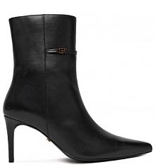 Botki na szpilce GINO ROSSI czarne 