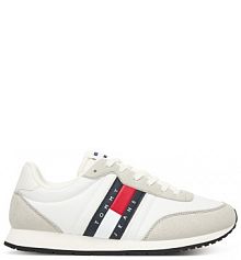 Sneakersy Tommy Jeans białe męskie 