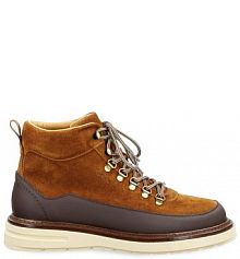 Trzewiki Gant brązowe męskie 