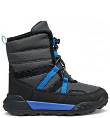 Śniegowce Geox szare dziecięce 