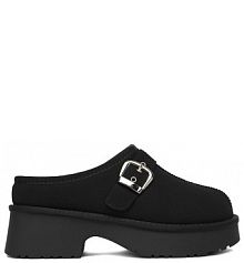 Kapcie JENNY czarne damskie 