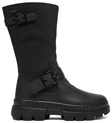 Kozaki Ara czarne damskie 