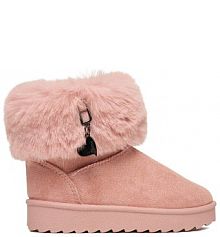 Śniegowce DeeZee różowe dziecięce 