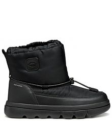 Śniegowce Geox czarne dziecięce 