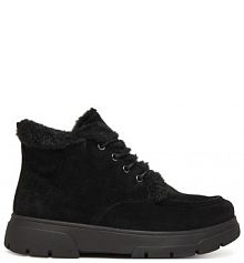 Botki Caprice czarne damskie 