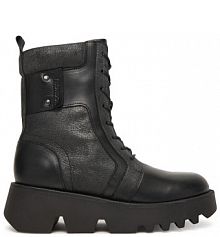 Botki Fly London czarne damskie 