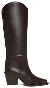 Kozaki na obcasie G-Star Raw brązowe Star Raw