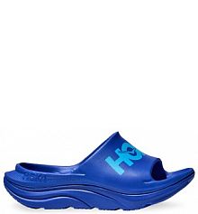 Klapki Hoka niebieskie damskie 