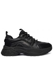 Sneakersy Steve Madden czarne damskie 