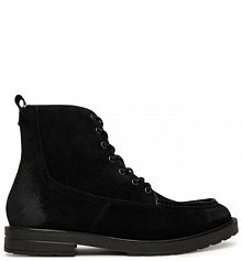 Trzewiki Tommy Hilfiger czarne męskie 