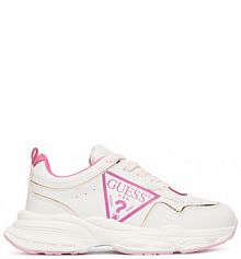 Sneakersy Guess białe dziecięce 