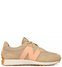 Sneakersy New Balance beżowe dziecięce 