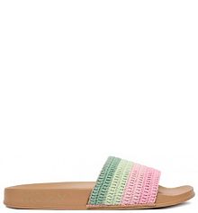 Klapki Roxy różowe damskie 